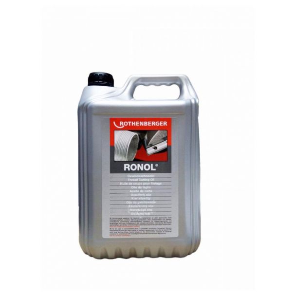 Ulei de filetat Rothenberger RONOL mineral bidon 5 l - Instalatorul.Net